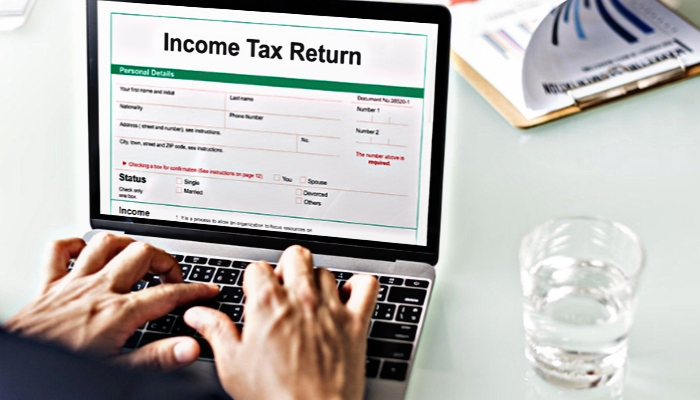 Income Tax Return 2020- 21