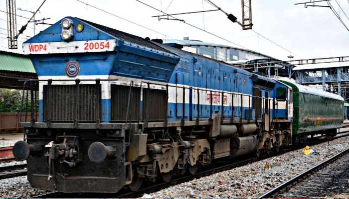 IRCTC की नई वेबसाइट