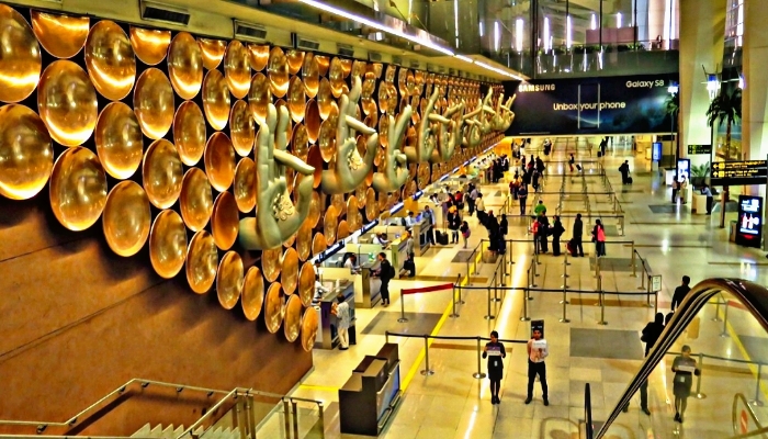 Delhi Airport 2021