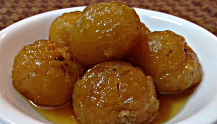 आंवले का मुरब्बा