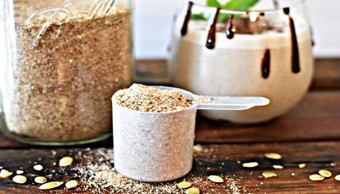 Homemade protein powder for weight loss