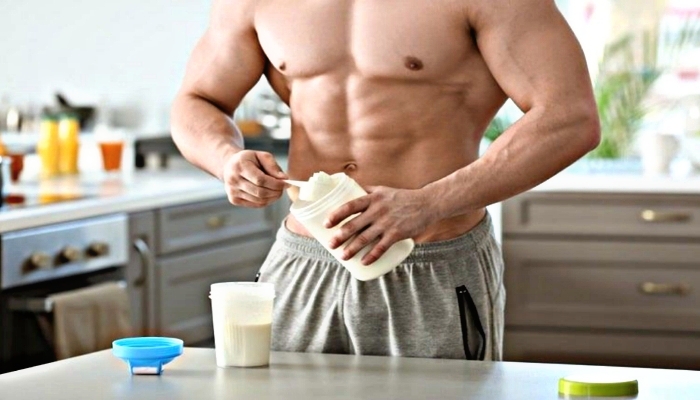 Homemade protein powder for weight loss