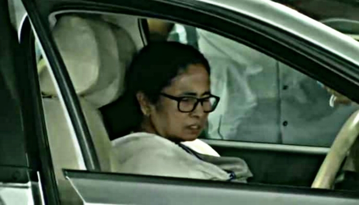 Mamata Banerjee discharg