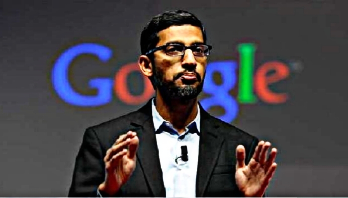Google CEO helped India