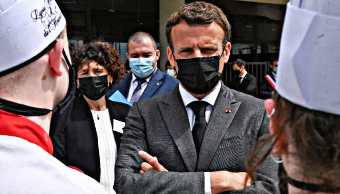 Attack on the president of france