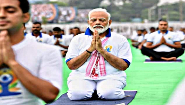 अंतर्राष्ट्रीय योग दिवस 2021 का थीम