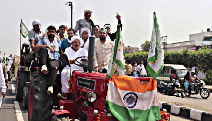 किसान आंदोलन के पूरे हुए 7 महीने