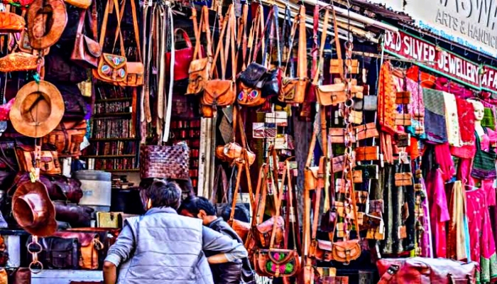 दिल्ली का लाजपत नगर मार्केट अनिश्चितकाल के लिए बंद