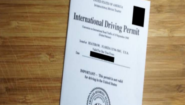 How to get International driving licence in Hindi