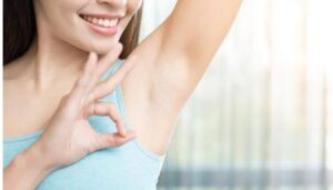 Underarms Smell removal