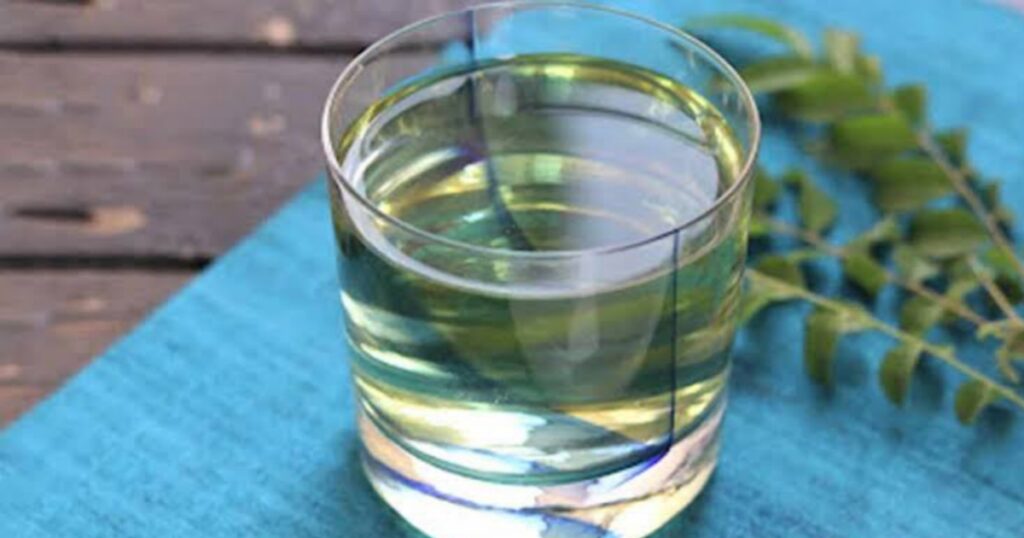 Benefits Of Drinking Curry Leaves Water