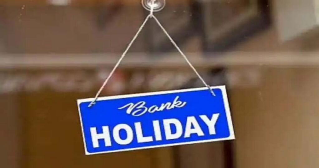 Bank Holiday List December 2022