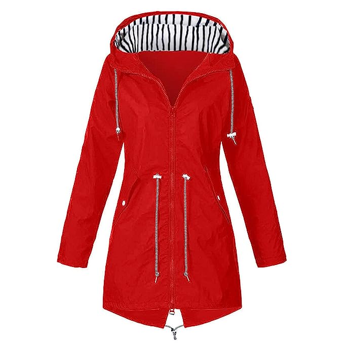 Rain coat women