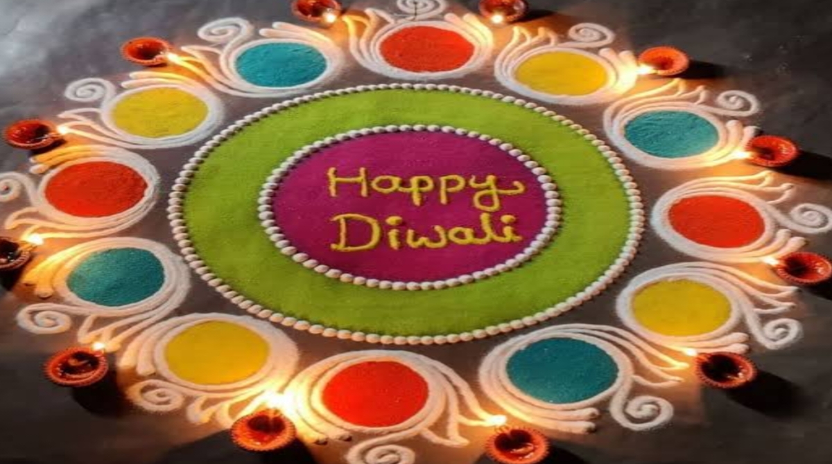 Rangoli Design for Diwali