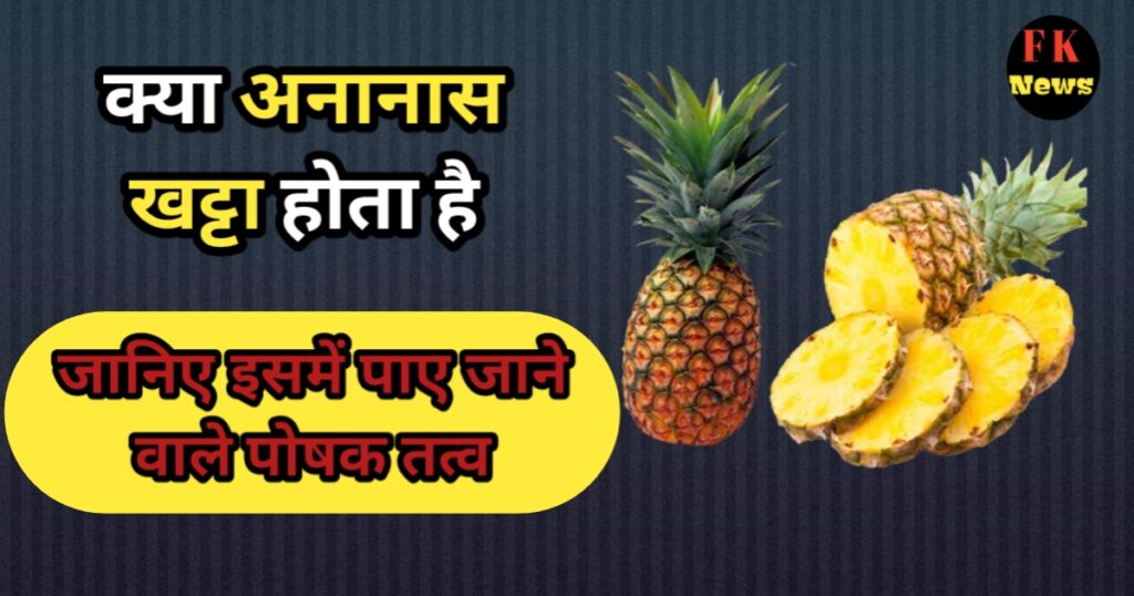 Is Pineapple a Citrus Fruit in Hindi