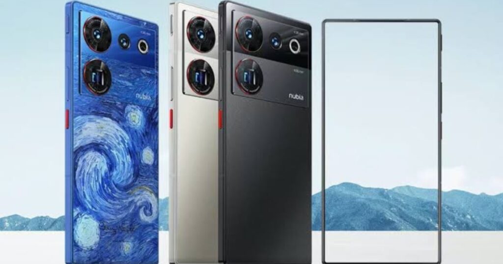 Nubia Z60 Ultra Launched