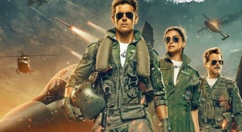 Hrithik Roshan Film Fighter Latest News in Hindi